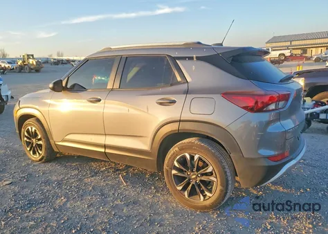 2021 Chevrolet Trailblazer Lt из США, поврежденный, VIN KL79MPSL8MB125489